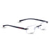 Sirts Matte Black Red Rectangular EP2522 (Including Anti-Glare Lens)